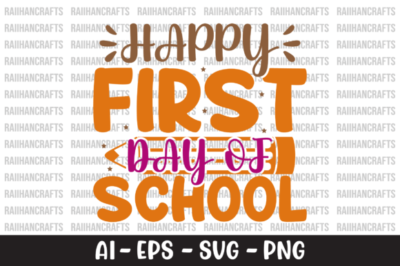 Download Happy First Day of School SVG - School svg Collection