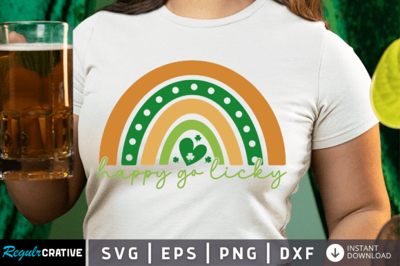 Download St.patrick's Rainbow Clipart Svg Design - Rainbow Collection