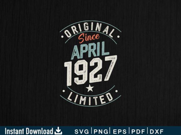 Download April 1927 Funny Gifts 97th Birthday - 1927 Collection