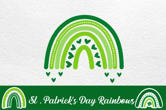 Download St Patrick's Rainbow Design - Rainbow Collection