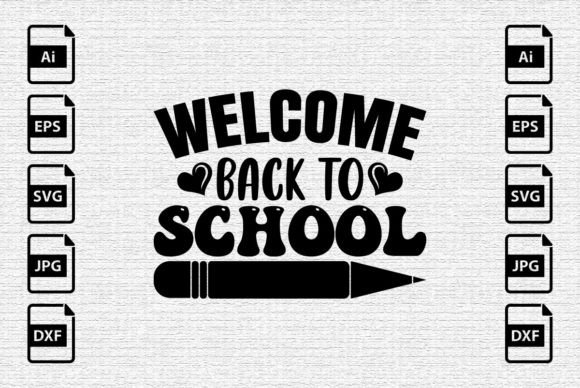 Download Welcome Back to School SVG Shirt Design - School svg Collection