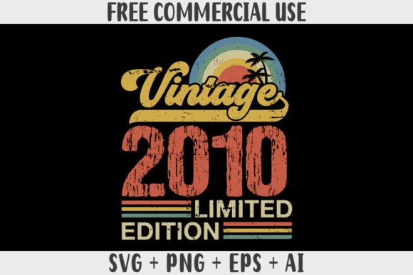 Download Retro Vintage 2010 Limited Edition - 2010 Collection