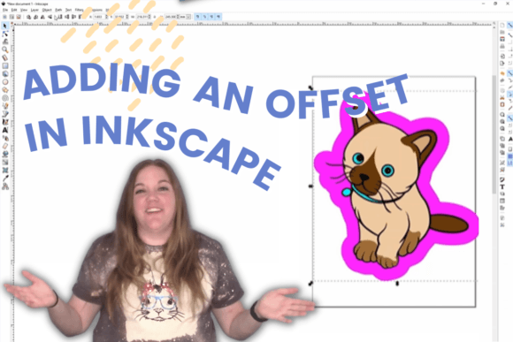 Download Adding an Offset in Inkscape - Inkscape Collection