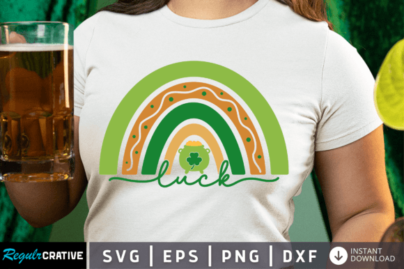 Download St.patrick's Rainbow Clipart Svg Design - Rainbow Collection