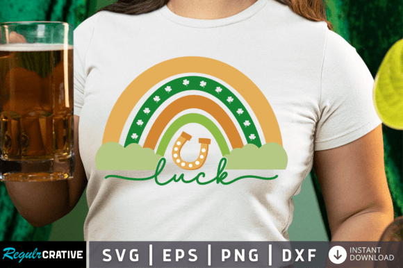 Download St.patrick's Rainbow Clipart Svg Design - Rainbow Collection