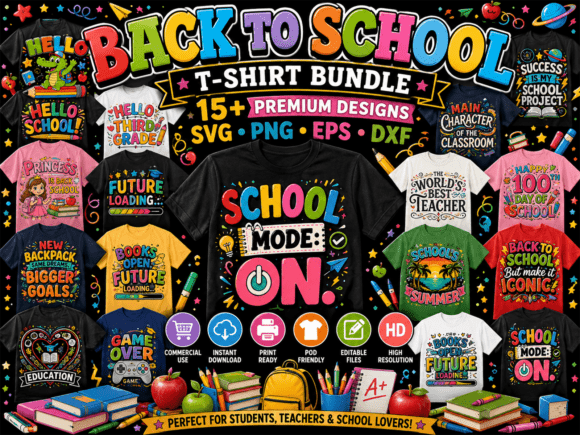 Download Funny Back to School SVG Bundle - School svg Collection
