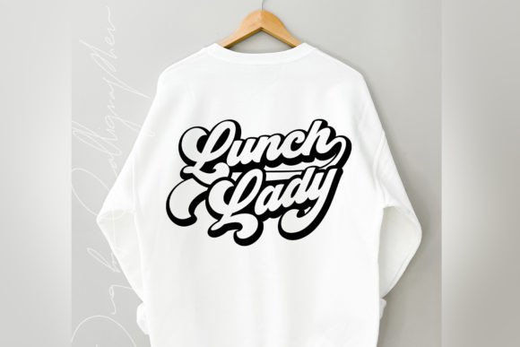 Download Lunch Lady Svg Back to School Svg Shirt - School svg Collection