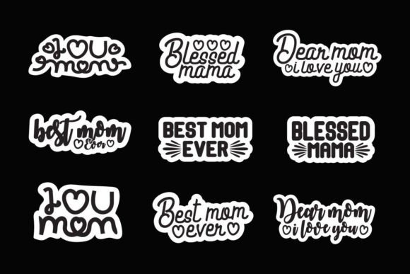 Download Mothers Day, Mom, Mama, Svg, Stickers - Sticker Collection