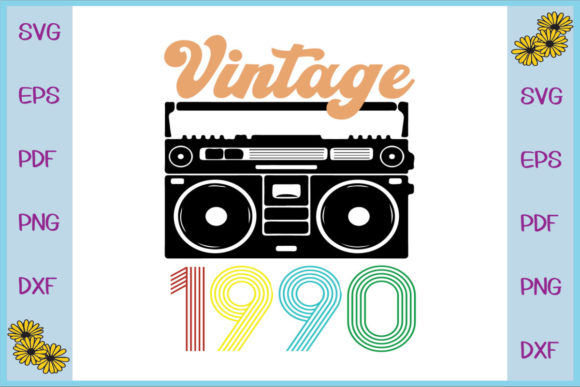 Download Vintage Birthday 1990 - 1990 Collection