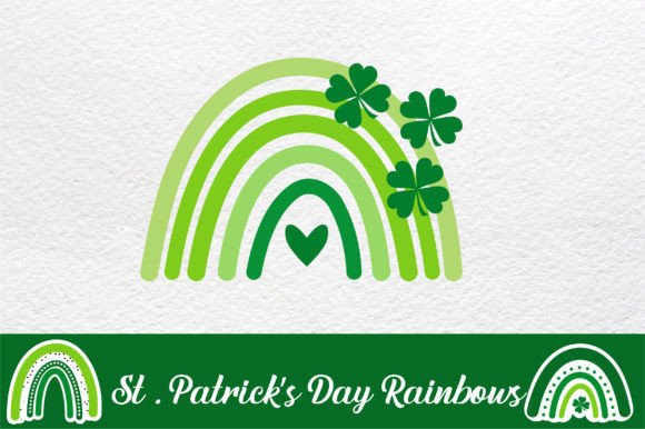 Download St Patrick’s Rainbow Design - Rainbow Collection