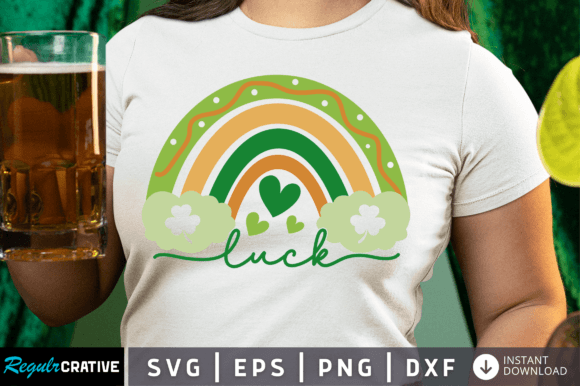 Download St.patrick's Rainbow Clipart Svg Design - Rainbow Collection