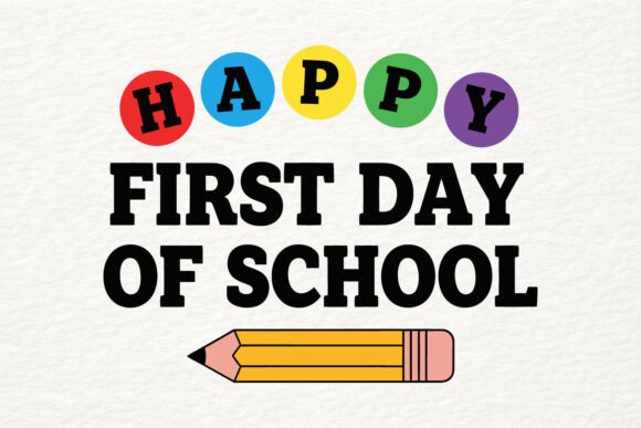 Download Happy First Day of School SVG Classroom. - School svg Collection