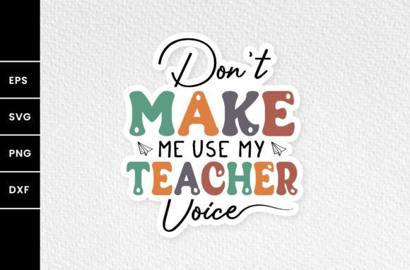 Download Teacher Sticker Quotes Typography Svg - Sticker Collection