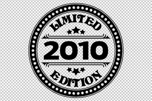 Download Limited Edition 2010 SVG EPS PNG - 2010 Collection