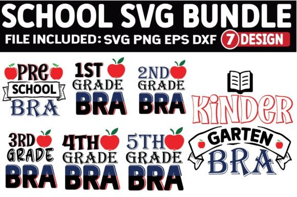 Download Free School SVG Bundle - School svg Collection