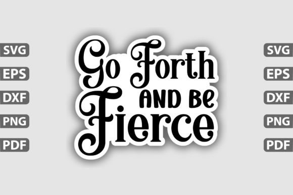Download Free Inspirational SVG Sticker Design - Sticker Collection