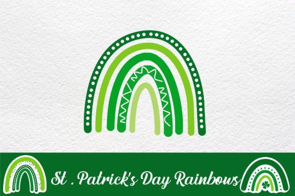 Download St Patrick's Rainbow Design - Rainbow Collection