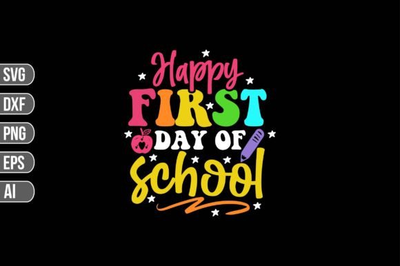 Download Happy First Day of School SVG - School svg Collection