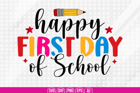 Download Happy First Day of School Svg - School svg Collection