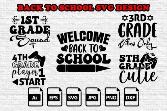 Download Back to School SVG Shirt Design Bundle - School svg Collection