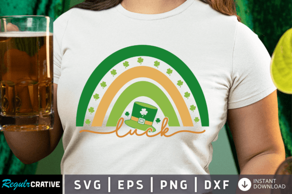 Download St.patrick's Rainbow Clipart Svg Design - Rainbow Collection
